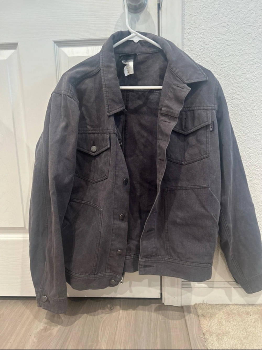 Men's Patagonia Gray Denim Jacket